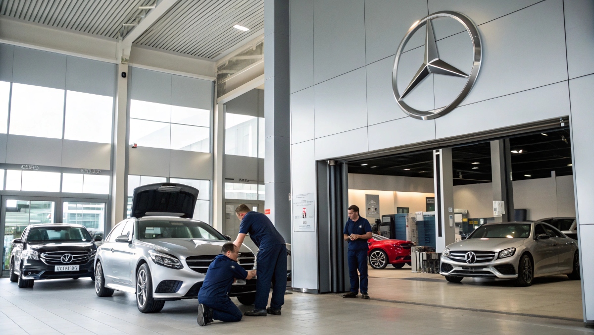автосервис Mercedes
