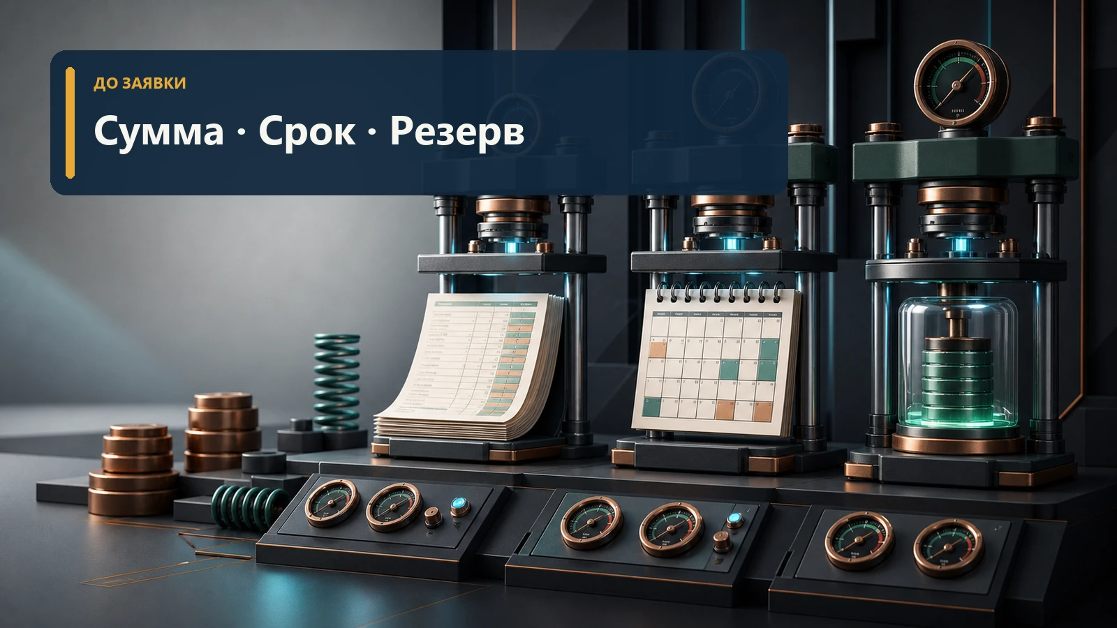 Финансовая испытательная лаборатория с бюджетом сроком и резервом без людей